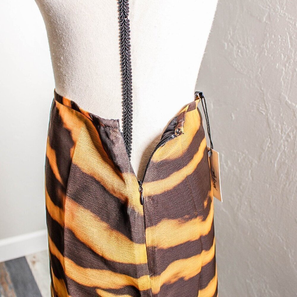Nasty Girl Animal Print Micro Mini Skirt - Size 4 - NWT - Picture 4 of 5